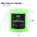 Vela verde con fragancia