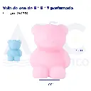 Vela de oso de 5 * 5 * 7 perfumada