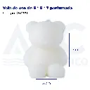 Vela de oso de 5 * 5 * 7 perfumada