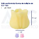Vela perfumada forma de tulipán de 5.5 * 6.5