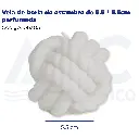 Vela de borla de estambre de 5.5 * 5.5cm perfumada