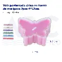Vela perfumada chica en forma de mariposa 7pzs 4*1.7cm