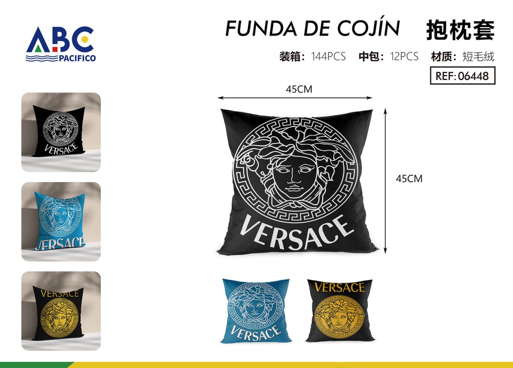 Funda para almohada decorativa Versace