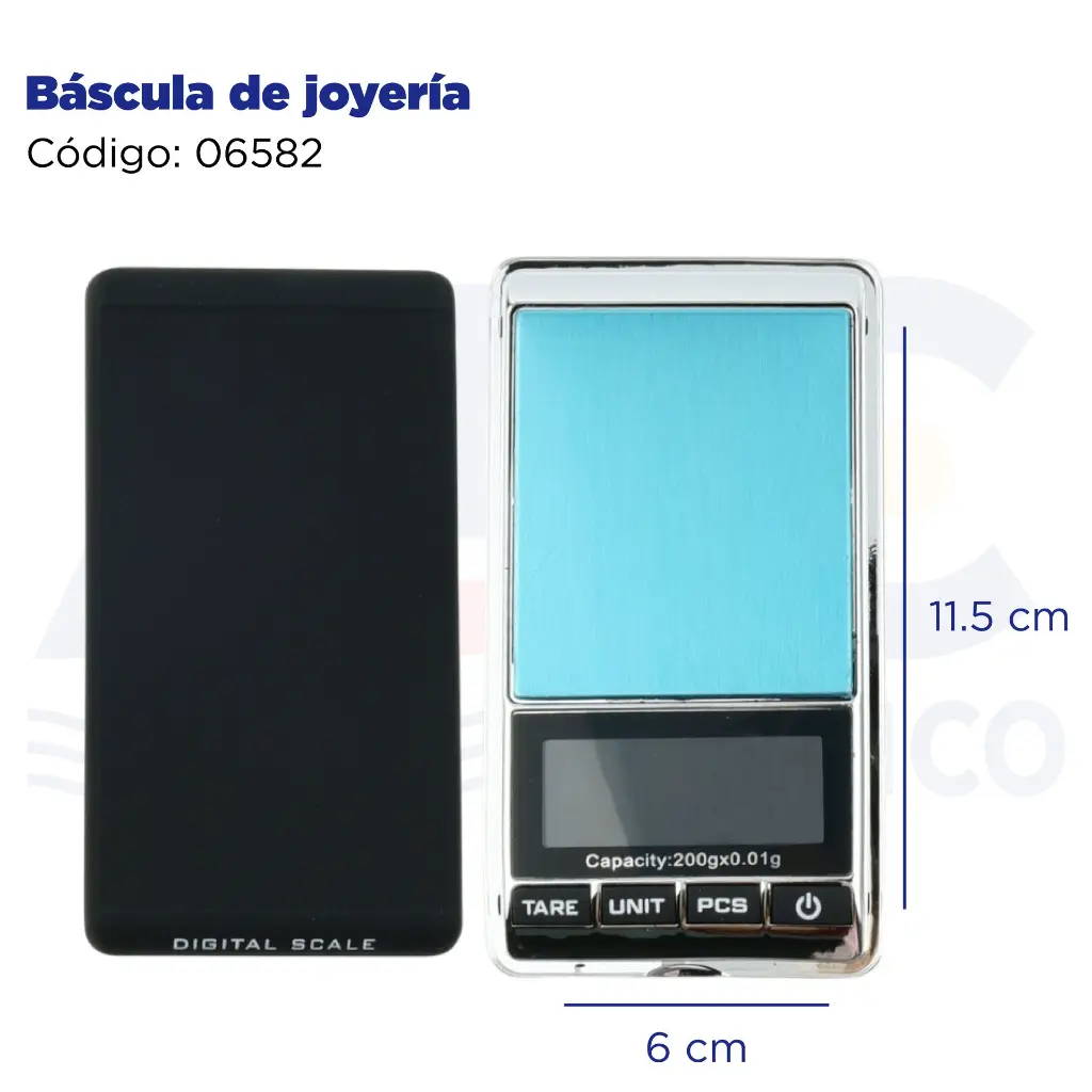 Báscula de joyería pd-01