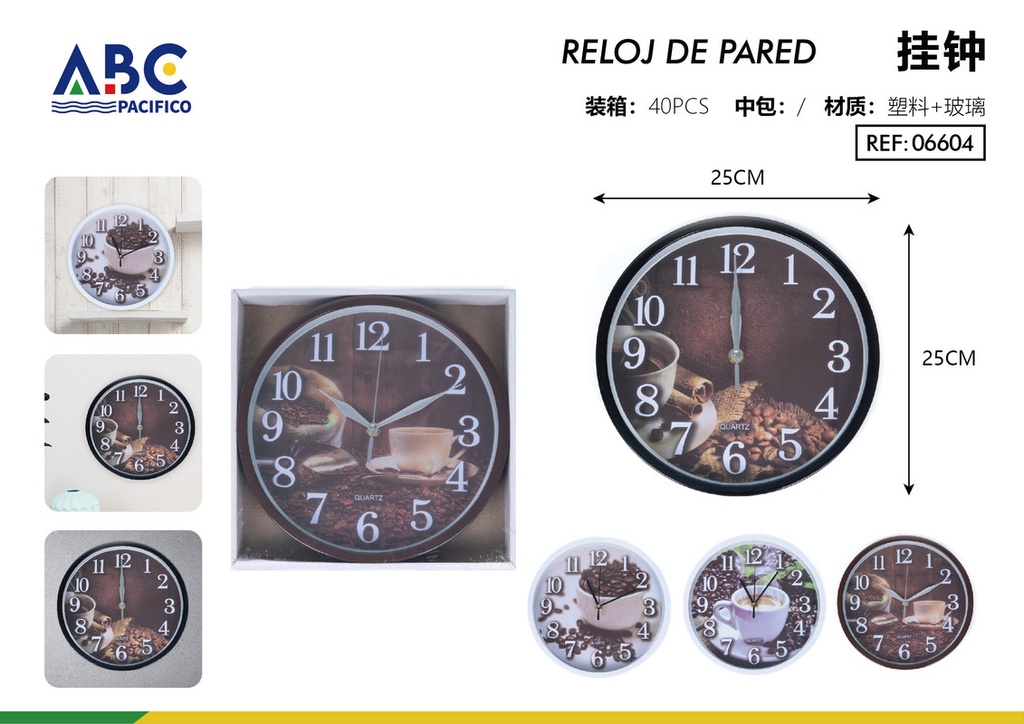 reloj de pared