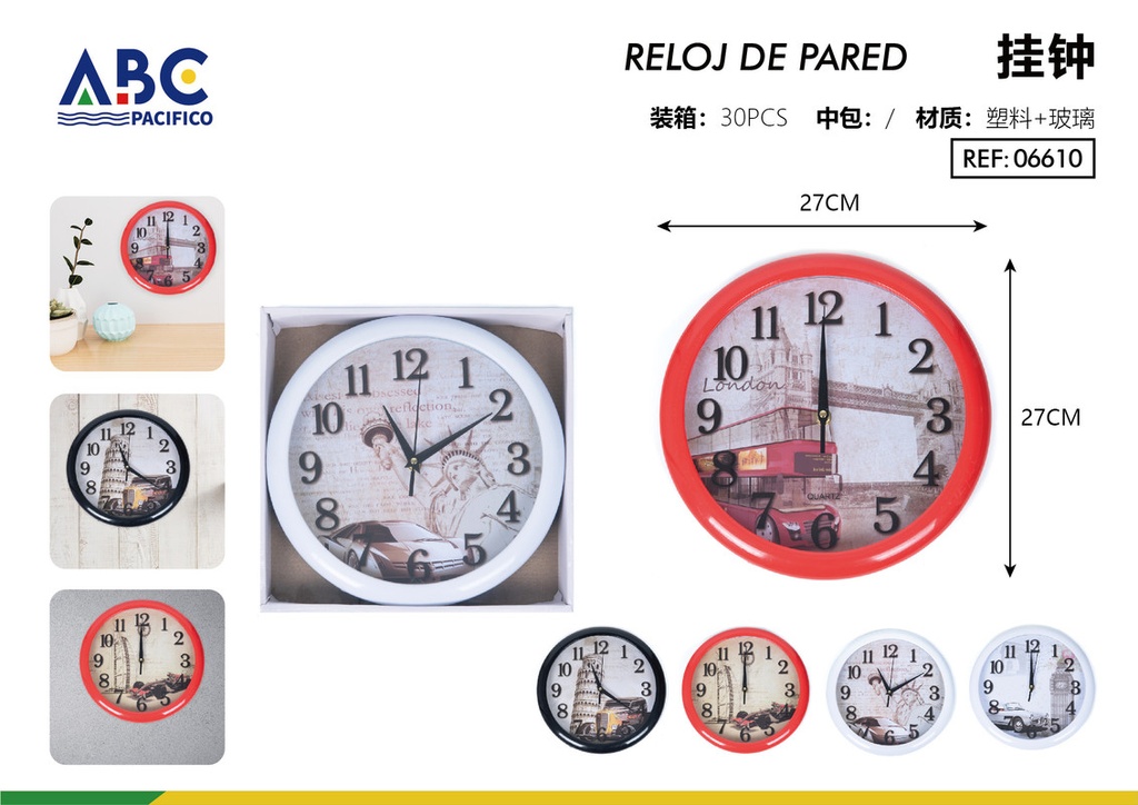 reloj de pared