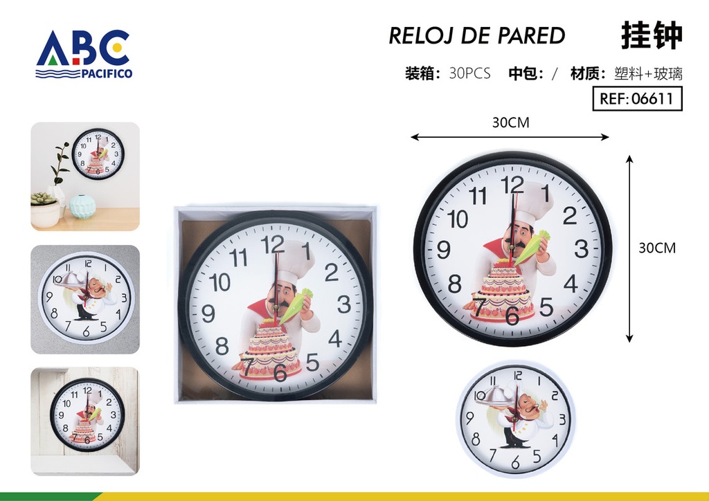 reloj de pared