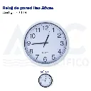 Reloj de pared liso 30cm