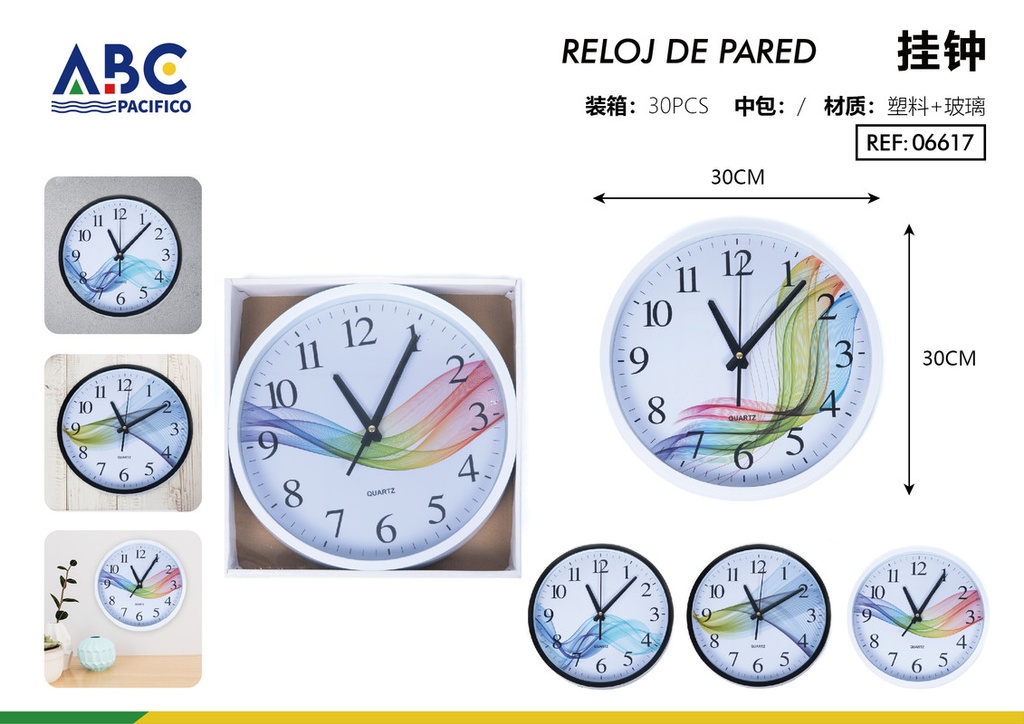 reloj de pared