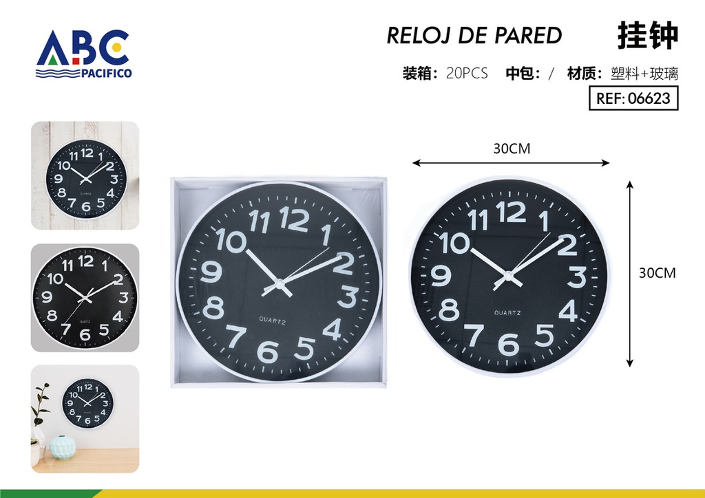 reloj de pared