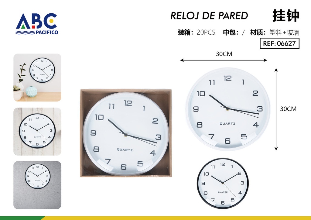 reloj de pared