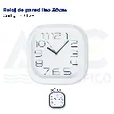 Reloj de pared liso 30cm