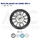 Reloj de pared con diseño 40cm