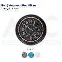 Reloj de pared liso 45cm