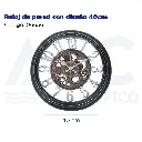 Reloj de pared con diseño 40cm