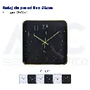 Reloj de pared liso 29cm