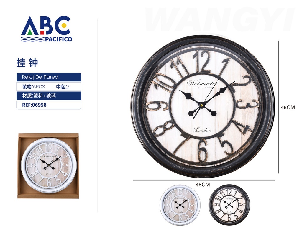 reloj de pared