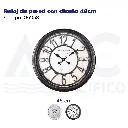 Reloj de pared con diseño 48cm