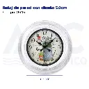 Reloj de pared con diseño 50cm