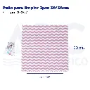 Paño para limpiar 3pzs 30*30cm