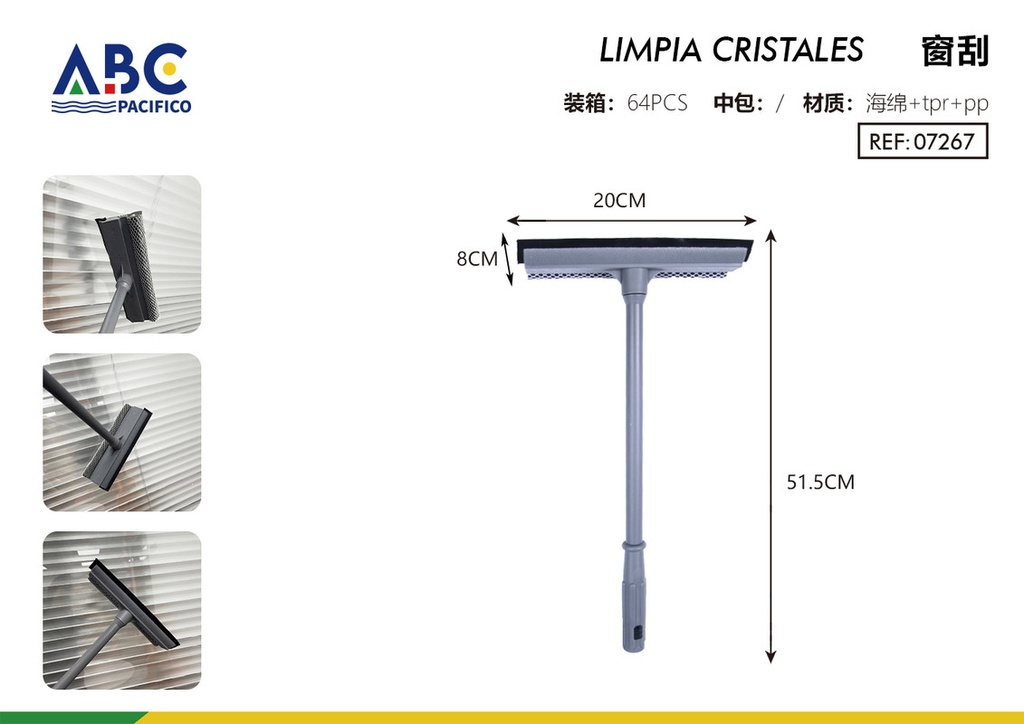 Limpia cristales 2 en 1 20*8*51.5cm