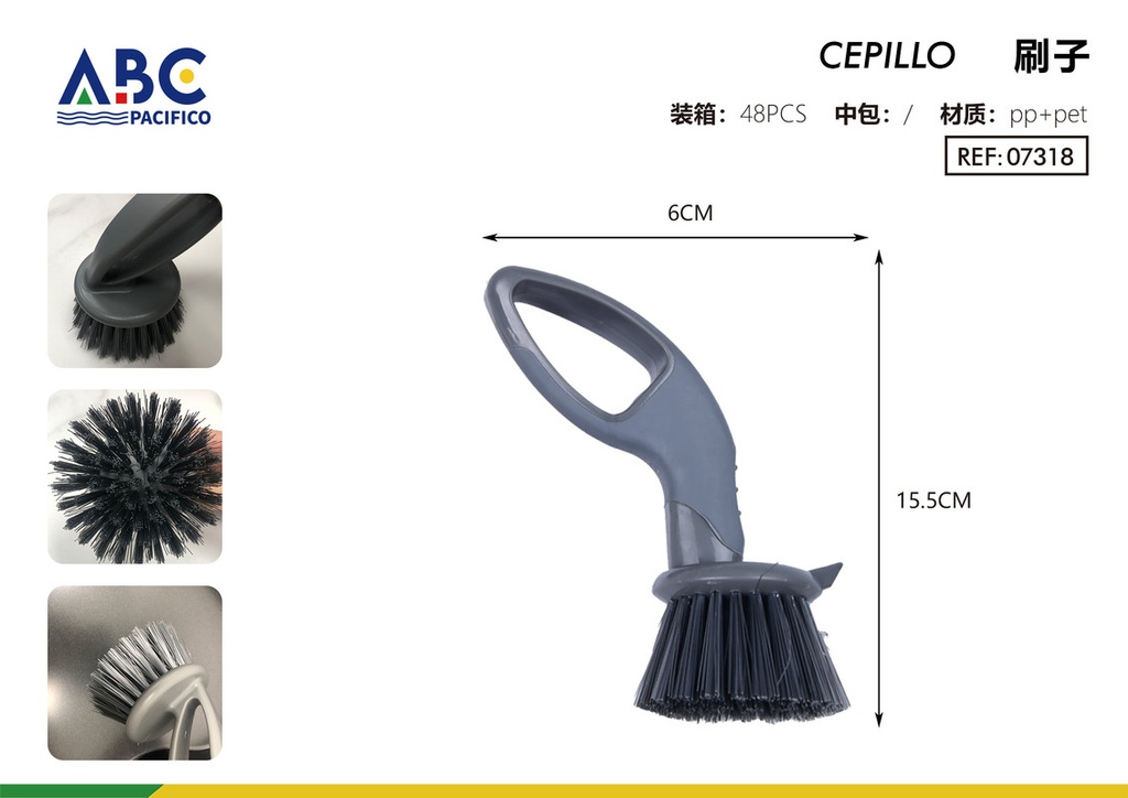 Cepillo para ollas 15.5*6cm