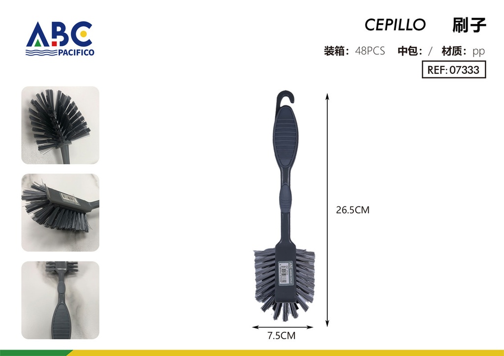 Escobillas para el baño 26.5*7.5cm
