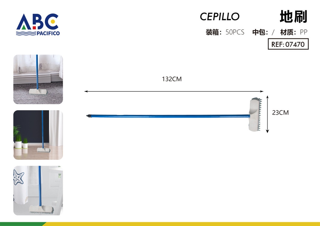 Cepillo para piso 132*23cm