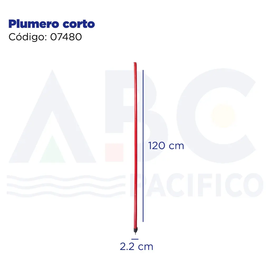 Poste de madera 120cm