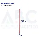 Poste de madera 120cm