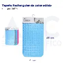 Tapete Rectangular de color sólido