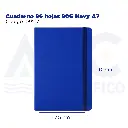 Cuaderno 96 hojas 80G Navy A7