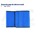 Soporte para la cintura azul