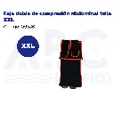 Faja doble de compresión abdominal talla XXL