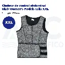 Chaleco de control abdominal Club-Women's Models talla XXL