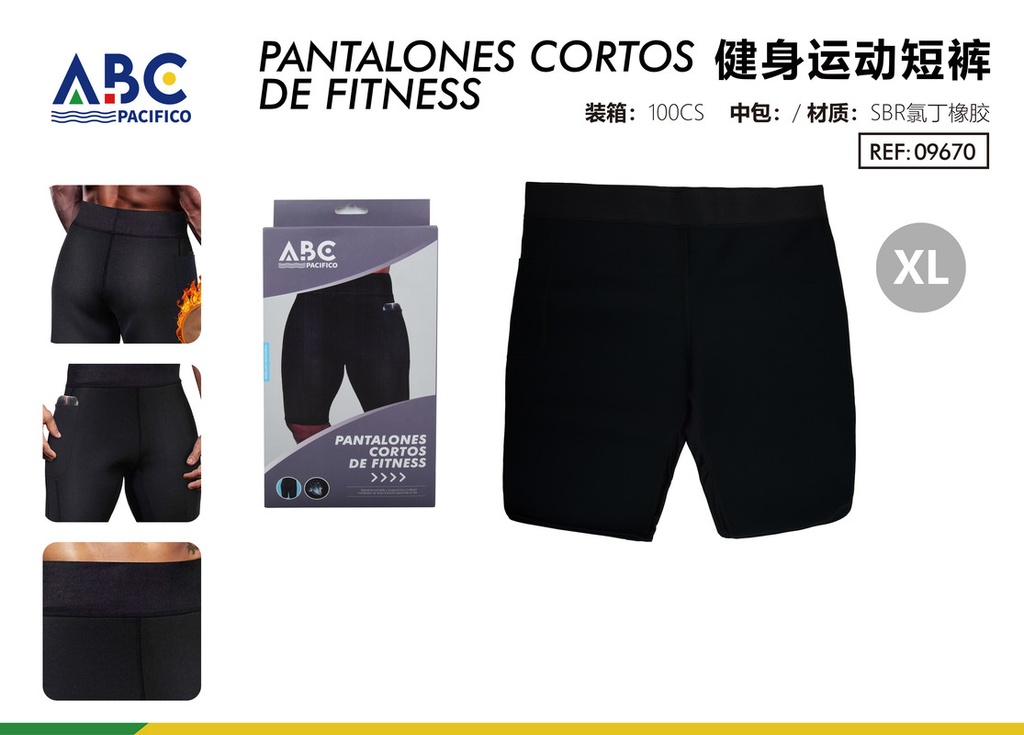 Pantalones cortos de fitness