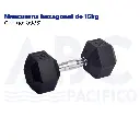 Mancuerna hexagonal de 15kg