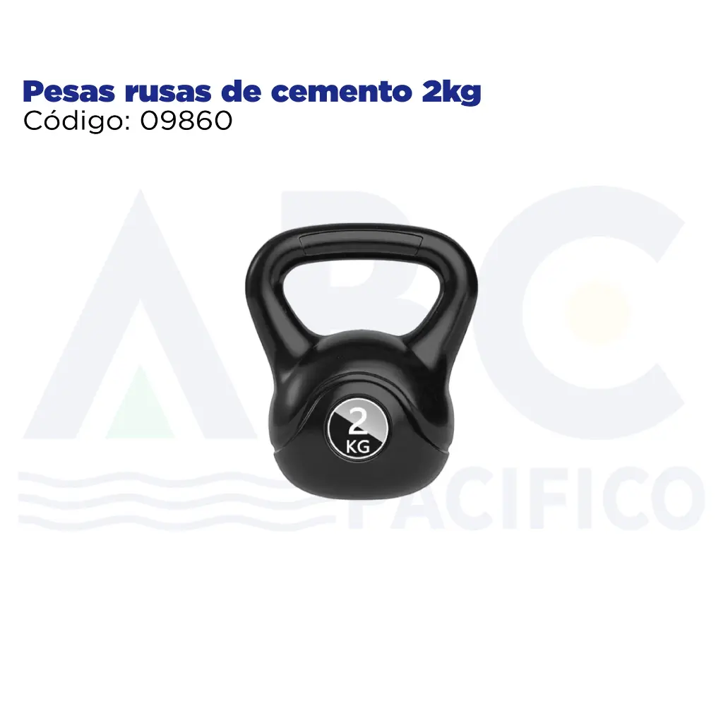 Pesas rusas de cemento 2kg