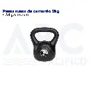 Pesas rusas de cemento 2kg