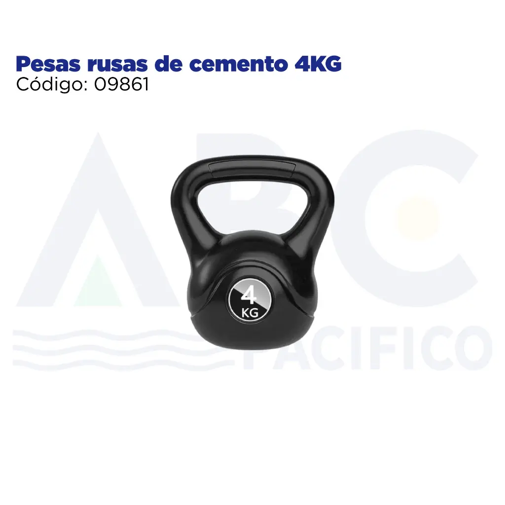 Pesas rusas de cemento 4KG