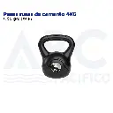 Pesas rusas de cemento 4KG