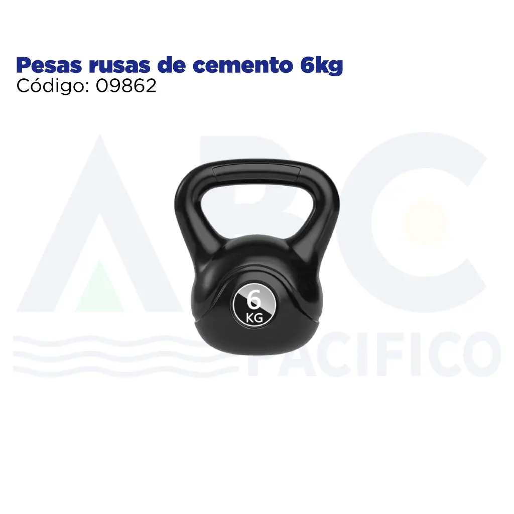 Pesas rusas de cemento 6kg