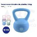Pesas rusas blandas de plástico 10kg