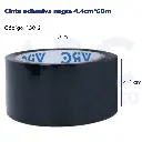 Cinta adhesiva negra 4.4*60