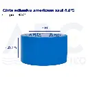 Cinta adhesiva americana azul 4.8*5