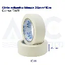 Cinta adhesiva blanca 35mm*15m