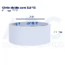 [10101] Cinta doble cara 3.6*10
