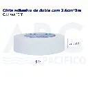 Cinta adhesiva de doble cara 3.6cm*3m