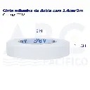 Cinta adhesiva de doble cara 2.4cm*3m
