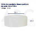 Cinta de papelería blanca película de seda 1.8cm*35m